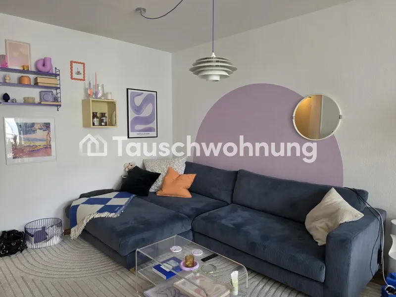 Tauschwohnung: 2x 2xRaum in Fhain, selbe Straße, 58 m²/78 m² gegen 3-Raum — photo 1